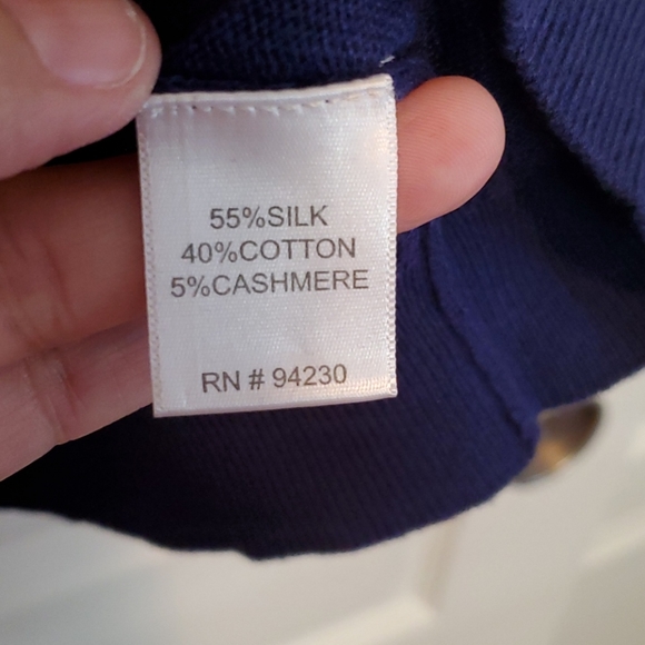 Paul Fredrick sweater 466 - Picture 4 of 6